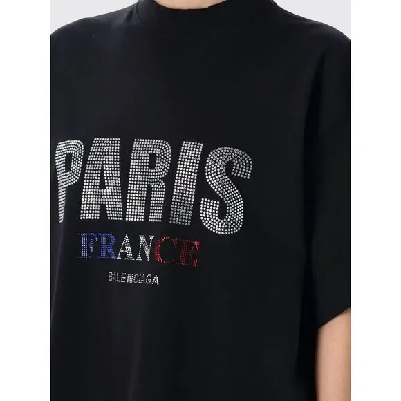 Balenciaga T-Shirt Woman Black